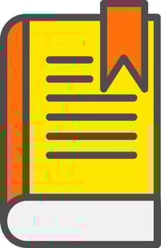 Guidebook Vector Icon