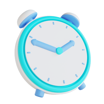 3D illustration time png