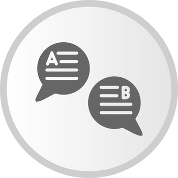 Discussion Vector Icon