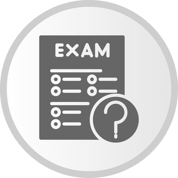Exam Vector Icon