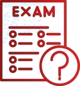Exam Vector Icon