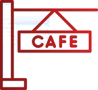 Cafe Vector Icon