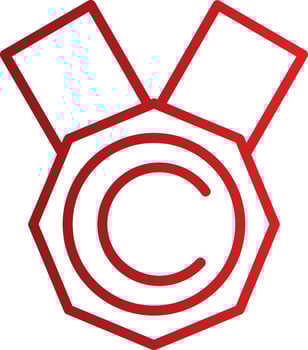 Medal Vector Icon