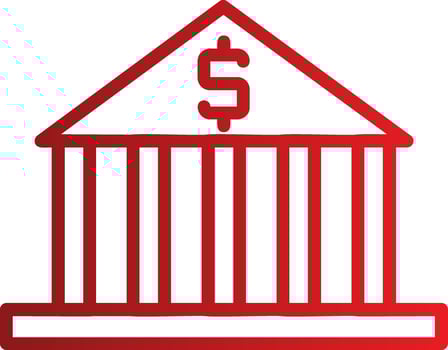 Bank Vector Icon