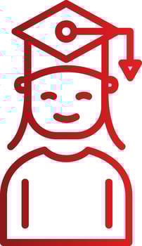 Student Vector Icon