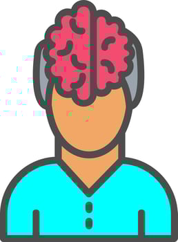 Brain Vector Icon