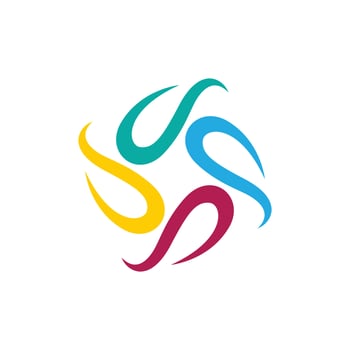 Community, network and social icon vector