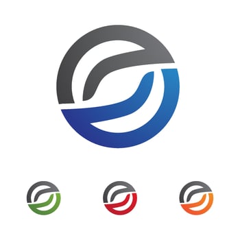 Business corporate S letter logo vector