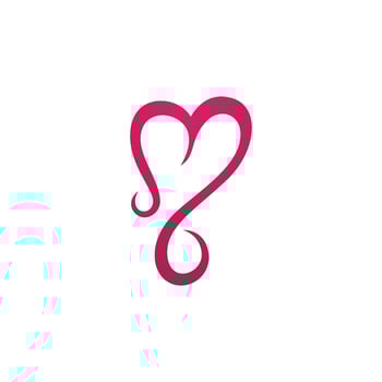 Beauty Love Vector illustration design