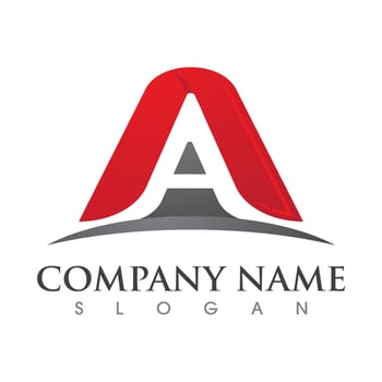 A Letter Logo Template vector