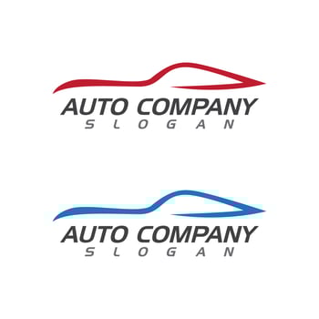 Auto car Logo Template vector
