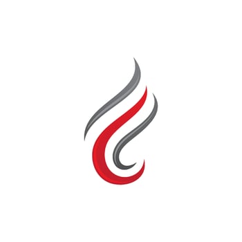 Fire flame vector illustration design