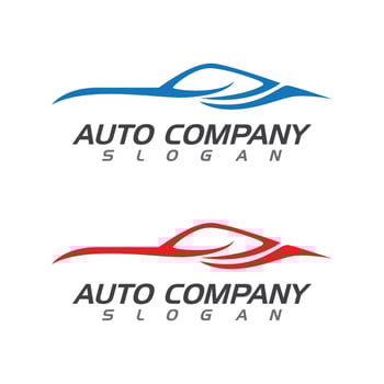 Auto car Logo Template vector