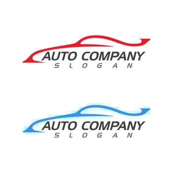 Auto car Logo Template vector