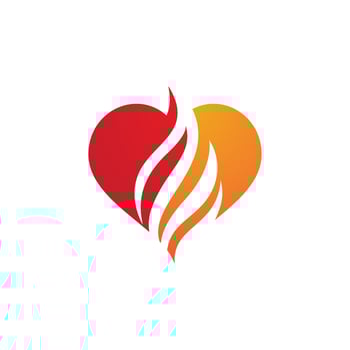 Fire flame vector illustration design