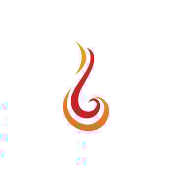 Fire flame vector illustration design
