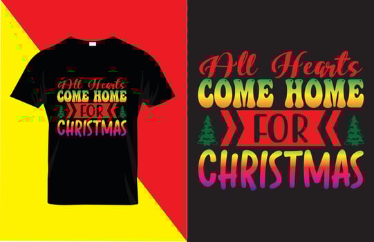 Christmas SVG T-Shirt Design vector