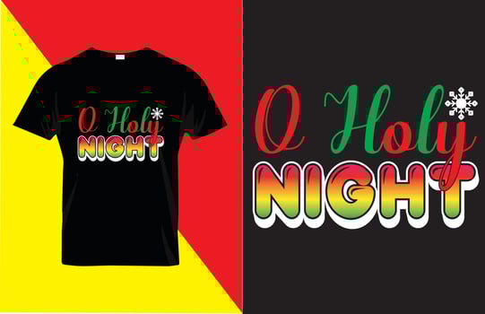 Christmas SVG T-Shirt Design vector