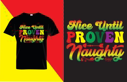 Christmas SVG T-Shirt Design vector