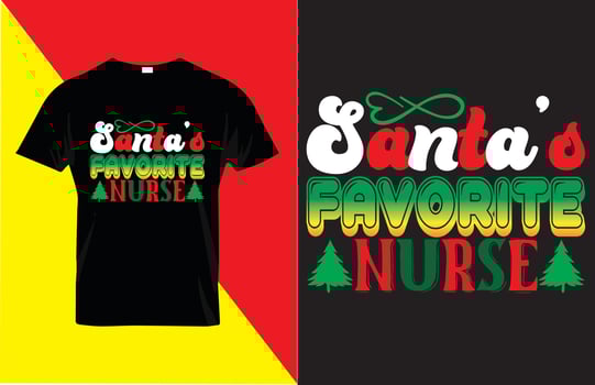 Christmas SVG T-Shirt Design vector