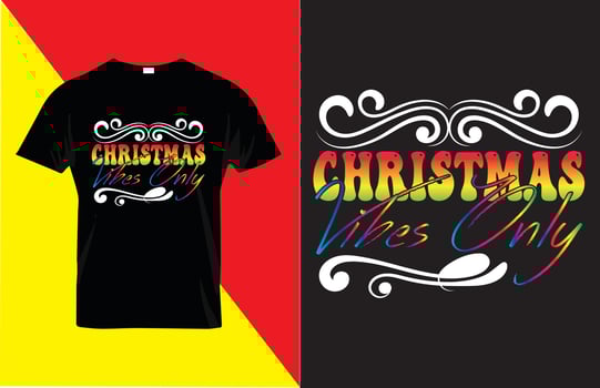 Christmas SVG T-Shirt Design vector