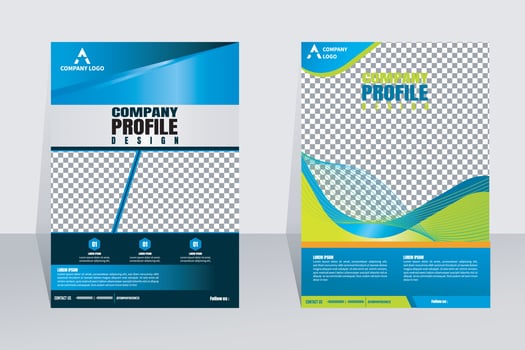 Modern business brochure layout front cover or flayer template, Layout, brochure, template, flayer, magazine, cover design for annual report, can use for business vector