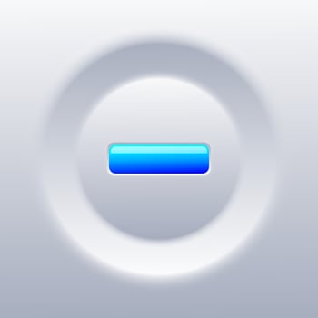 button blue on off control internet technology communication futuristic link website vector illustration 20221204