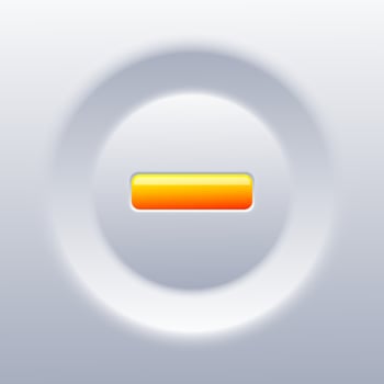 Start yellow button on off control internet technology communication futuristic link website vector illustration 20221204