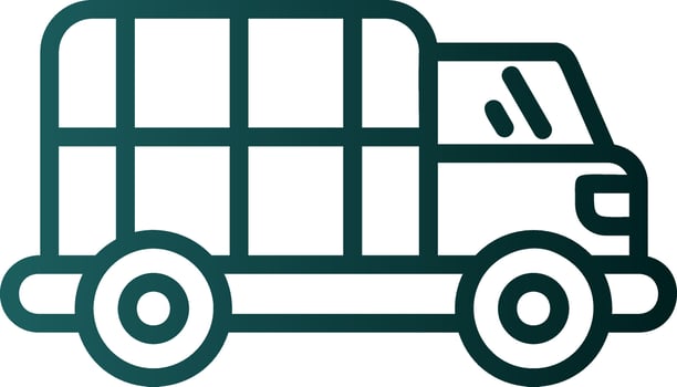 Truck Vector Icon