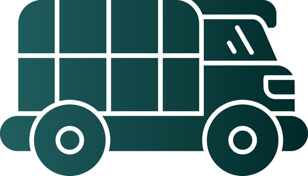 Truck Vector Icon