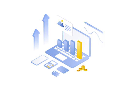 Financial management concept and investment, Flat design of payment and finance with money, cash, banknote png