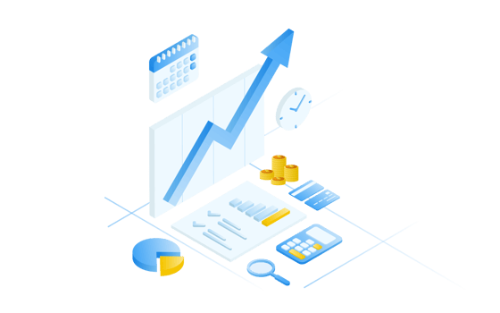 Financial management concept and investment, Flat design of payment and finance with money, cash, banknote png
