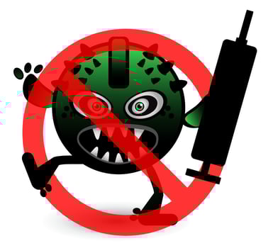 Monster illustration activity vector