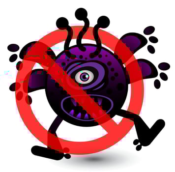 Monster illustration activity vector
