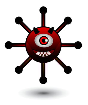 Monster illustration activity vector