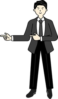 Office Worker Icon vector