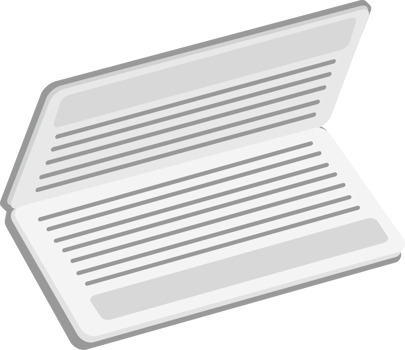 account passbook icon png