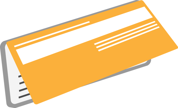 account passbook icon png