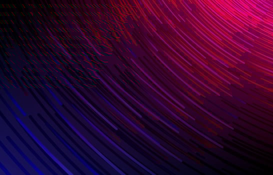 Abstract gradient red to dark blue background - curved color bar. Design for wallpaper, backdrop, pattern, texture, background, textile, wrapping, clothing, art print. Vector illustration.