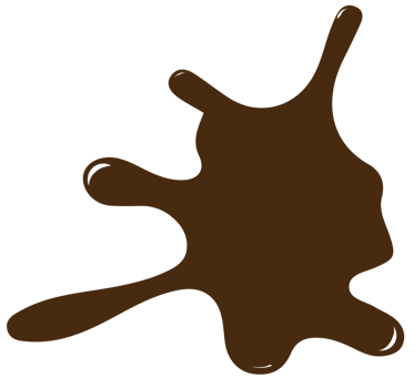 Chocolate Splatter splash png