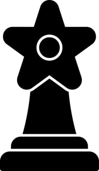Award Vector Icon Design