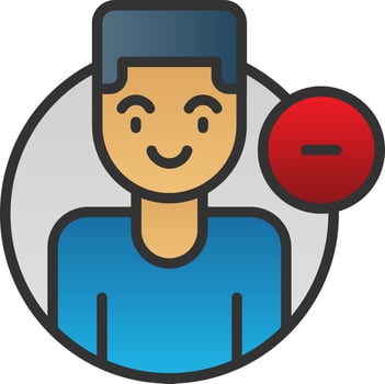 Remove Vector Icon Design