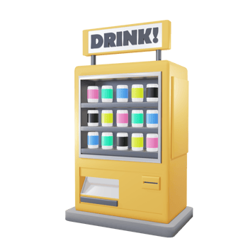 Drink Machine 3D png