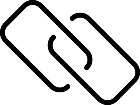 Unlink Vector Icon Design