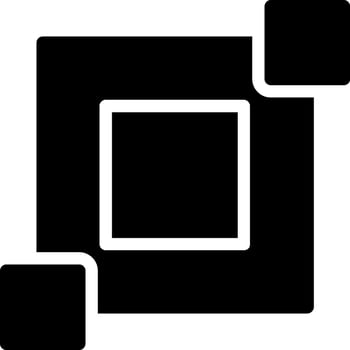 Vector Square Vector Icon Design