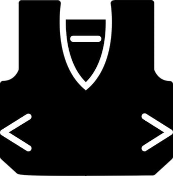 Vest Vector Icon Design