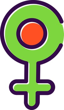 Venus Vector Icon Design