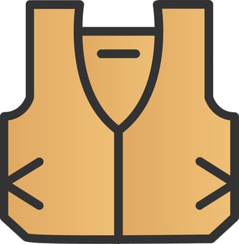 Vest Vector Icon Design