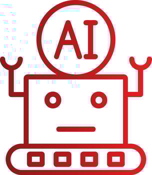 AI Vector Icon