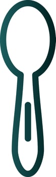 Utensil Spoon Vector Icon Design